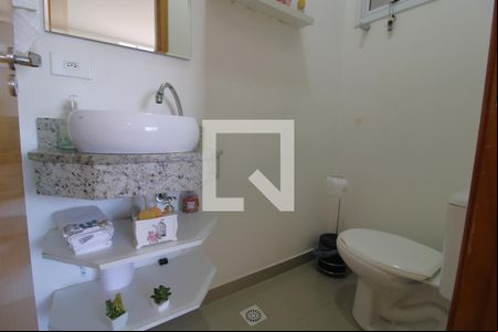 Lavabo de casa de condomínio à venda com 3 quartos, 85m² em Vila São Paulo, São Paulo