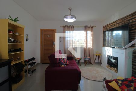 Sala de casa de condomínio à venda com 3 quartos, 85m² em Vila São Paulo, São Paulo