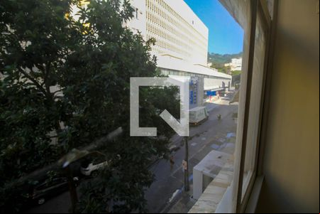 Vista da Sala de apartamento para alugar com 1 quarto, 38m² em Glória, Rio de Janeiro