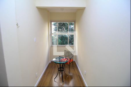 Sala de apartamento para alugar com 1 quarto, 38m² em Glória, Rio de Janeiro