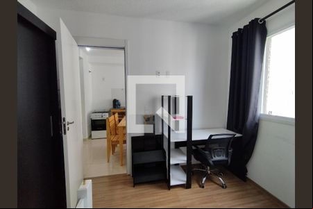 Quarto de apartamento à venda com 1 quarto, 24m² em Jardim Santa Emília, São Paulo