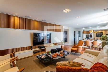Sala de apartamento à venda com 3 quartos, 171m² em Jardim Arpoador, São Paulo