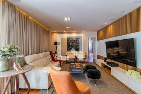 Sala de apartamento à venda com 3 quartos, 171m² em Jardim Arpoador, São Paulo