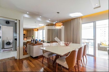 Sala de apartamento à venda com 3 quartos, 171m² em Jardim Arpoador, São Paulo