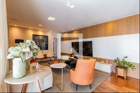 Sala de apartamento à venda com 3 quartos, 171m² em Jardim Arpoador, São Paulo