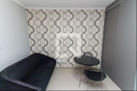 Sala   de apartamento para alugar com 1 quarto, 27m² em Tucuruvi, São Paulo