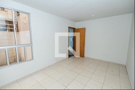 Sala de apartamento para alugar com 2 quartos, 50m² em Dona Clara, Belo Horizonte