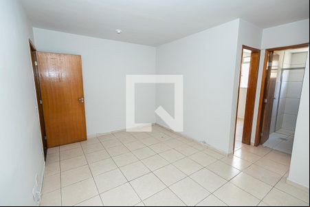 Sala de apartamento para alugar com 2 quartos, 50m² em Dona Clara, Belo Horizonte