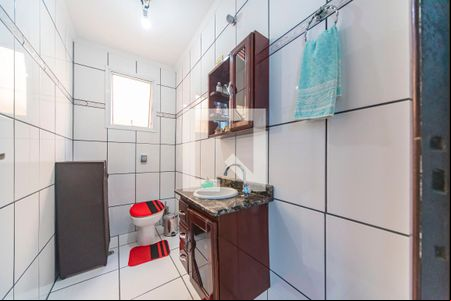 Lavabo de casa à venda com 3 quartos, 204m² em Jardim Ipanema, Santo André