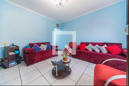 Sala de casa à venda com 3 quartos, 204m² em Jardim Ipanema, Santo André