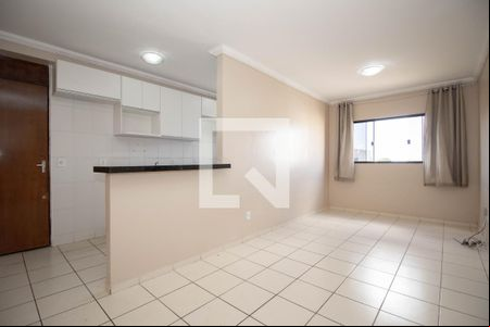 Sala de apartamento para alugar com 2 quartos, 54m² em Riacho Fundo Ii, Brasília