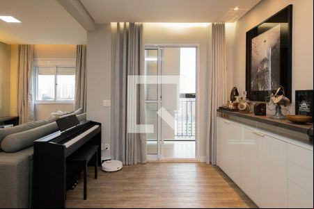 Sala de apartamento para alugar com 2 quartos, 73m² em Centro, São Bernardo do Campo