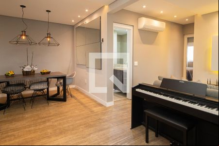 Sala de apartamento para alugar com 2 quartos, 73m² em Centro, São Bernardo do Campo