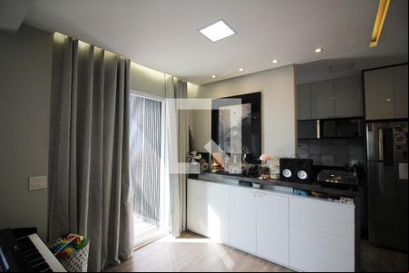 Sala de apartamento para alugar com 2 quartos, 73m² em Centro, São Bernardo do Campo