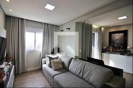 Sala de apartamento para alugar com 2 quartos, 73m² em Centro, São Bernardo do Campo
