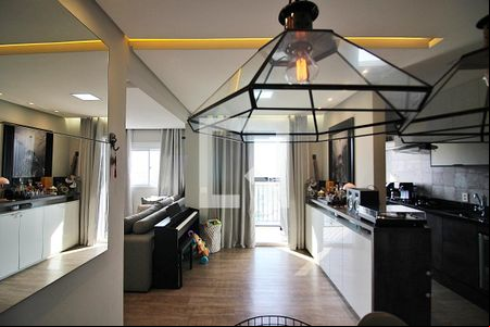 Sala de apartamento para alugar com 2 quartos, 73m² em Centro, São Bernardo do Campo