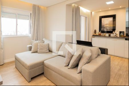 Sala de apartamento para alugar com 2 quartos, 73m² em Centro, São Bernardo do Campo