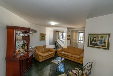 Sala de Estar de casa para alugar com 4 quartos, 294m² em Jardim Bom Retiro, Campinas