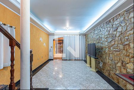 Sala de casa à venda com 4 quartos, 240m² em Vila Progresso, Santo André