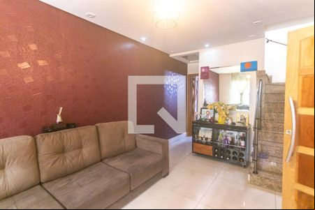Sala de estar de casa para alugar com 3 quartos, 350m² em Paulicéia, São Bernardo do Campo