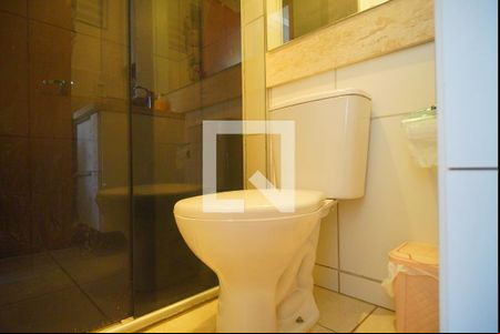 Banheiro de apartamento à venda com 2 quartos, 47m² em Operário, Novo Hamburgo