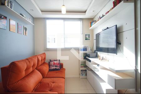 Sala de apartamento à venda com 2 quartos, 47m² em Operário, Novo Hamburgo
