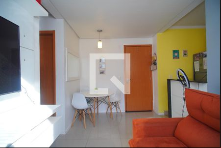 Sala de apartamento à venda com 2 quartos, 47m² em Operário, Novo Hamburgo