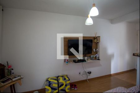 Sala de apartamento para alugar com 2 quartos, 46m² em Vila Raquel, São Paulo