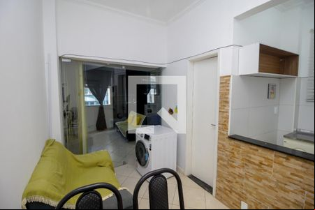 Sala de kitnet/studio para alugar com 1 quarto, 40m² em Centro, Rio de Janeiro
