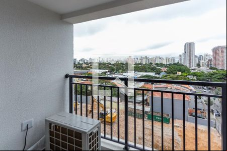 Varanda de apartamento para alugar com 1 quarto, 31m² em Indianópolis, São Paulo