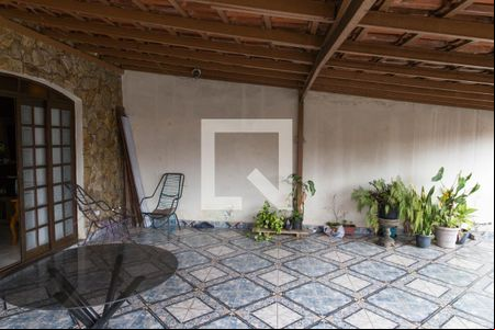 Varanda da Sala de casa à venda com 3 quartos, 330m² em Campanário, Diadema