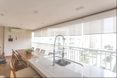Varanda de apartamento para alugar com 4 quartos, 156m² em Centro, São Bernardo do Campo