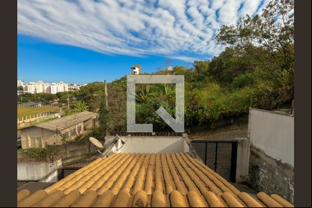 Vista da Sala de casa à venda com 3 quartos, 96m² em Senhora das Gracas, Betim