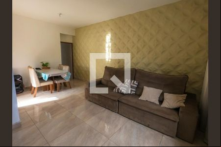 Sala de TV de casa à venda com 3 quartos, 96m² em Senhora das Gracas, Betim