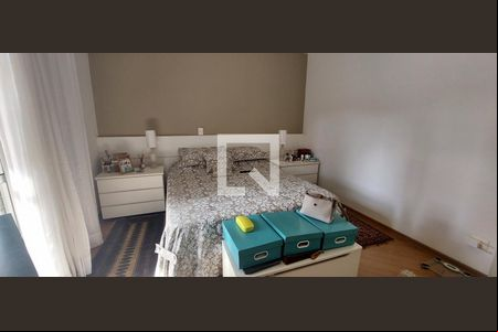 Quarto 1 Suíte de casa de condomínio à venda com 4 quartos, 287m² em Vila Floresta, Santo André