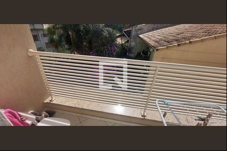 Varanda quarto 1 de casa de condomínio à venda com 4 quartos, 287m² em Vila Floresta, Santo André