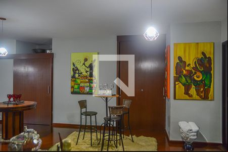 Sala de apartamento para alugar com 4 quartos, 250m² em Centro, São Bernardo do Campo