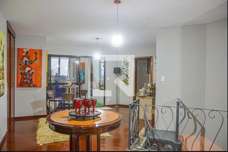 Sala de apartamento para alugar com 4 quartos, 250m² em Centro, São Bernardo do Campo