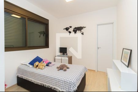Quarto de apartamento para alugar com 2 quartos, 70m² em Santo Antônio, Belo Horizonte