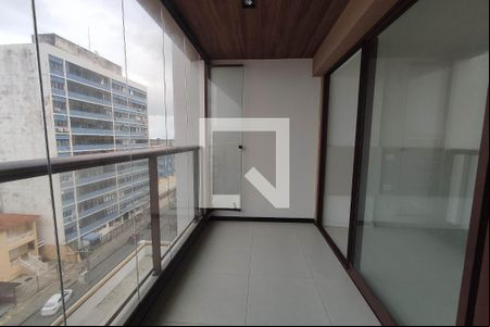Varanda de apartamento para alugar com 1 quarto, 44m² em Barra, Salvador