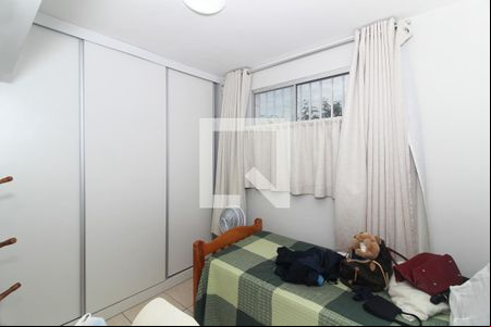 Quarto 2 de apartamento à venda com 2 quartos, 53m² em Engenho Nogueira, Belo Horizonte