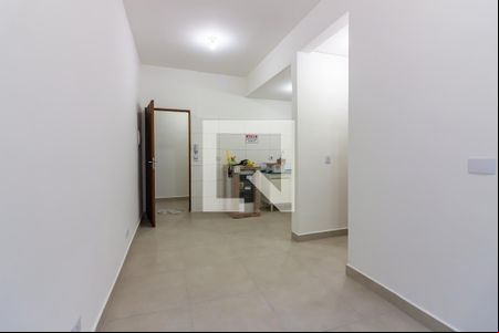 Sala  de apartamento à venda com 1 quarto, 34m² em Presidente Altino, Osasco