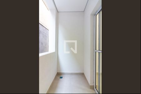 Varanda  de apartamento à venda com 1 quarto, 30m² em Presidente Altino, Osasco