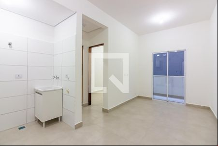 Sala  de apartamento à venda com 1 quarto, 30m² em Presidente Altino, Osasco