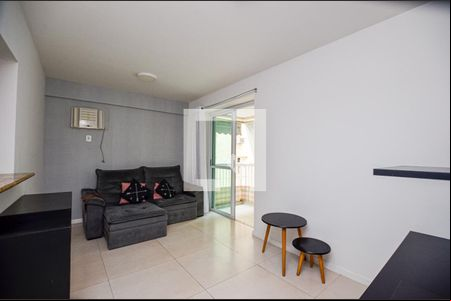 Sala de apartamento à venda com 1 quarto, 45m² em Icaraí, Niterói