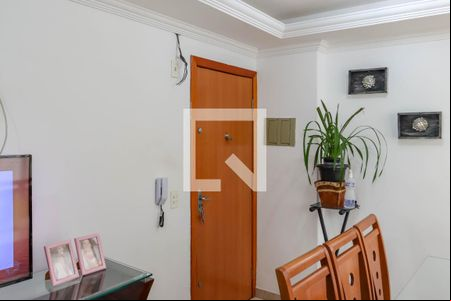 Sala de apartamento à venda com 2 quartos, 45m² em Copacabana, Belo Horizonte
