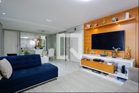 Sala de apartamento para alugar com 3 quartos, 106m² em Santana, São Paulo