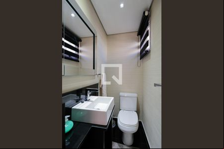 Lavabo de apartamento para alugar com 3 quartos, 106m² em Santana, São Paulo