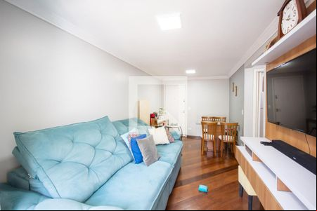 Sala de apartamento à venda com 2 quartos, 56m² em Veloso, Osasco