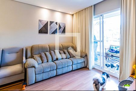 Sala de apartamento para alugar com 3 quartos, 82m² em Jardim das Vertentes, São Paulo
